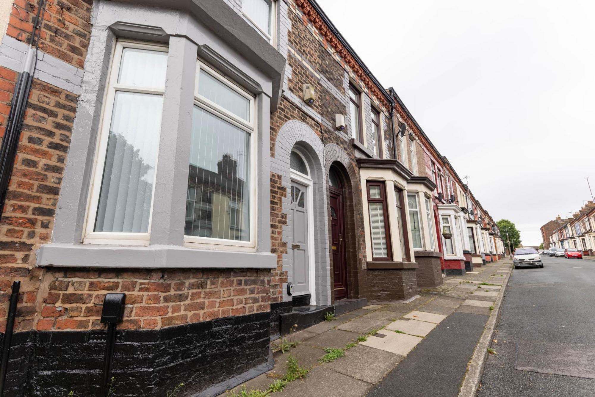 Woodbine House - Air Host And Stay - Free Parking Liverpool Exterior foto